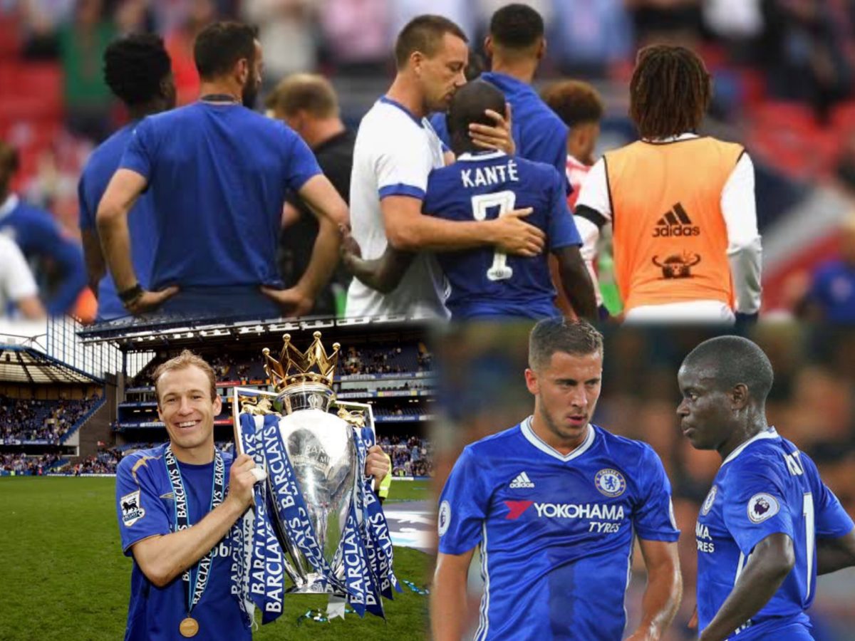 'Where is Kanté' Fans have been asking the same question off John Terry's all-time Chelsea XI.