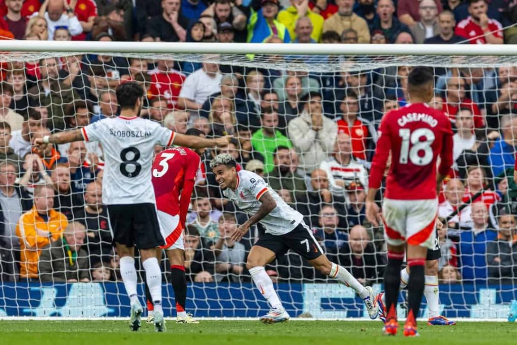 Casemiro was labelled Liverpool DM