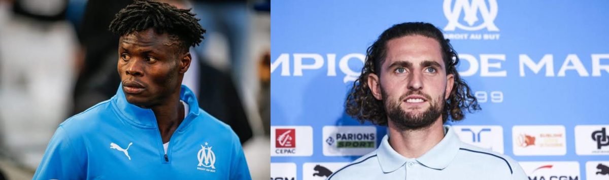 Adrien Rabiot and Taye Taiwo