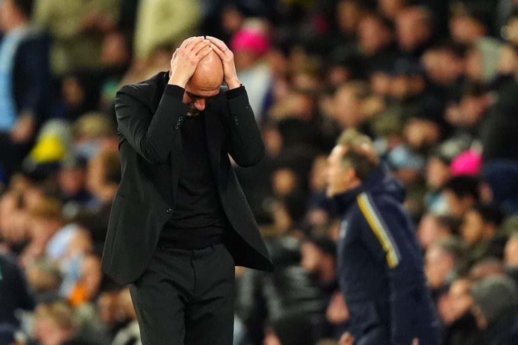 Manchester City boss Pep Guardiola (X)