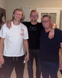with uncle