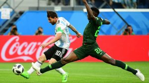 Premier League star revealed how Lionel Messi goal in 2018 influenced Super Eagles decision 4 15300416206656