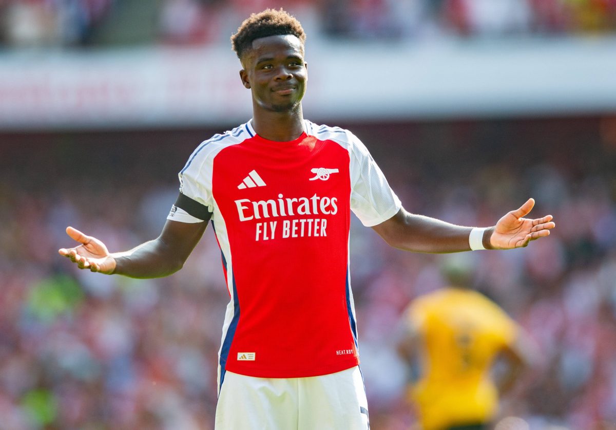 Bukayo Saka proved better than Robert Pires with Premier League number in 3-1 win over Southampton