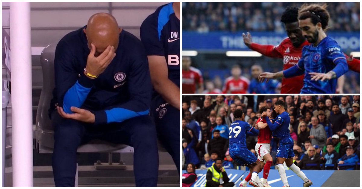 Chelsea face sanction