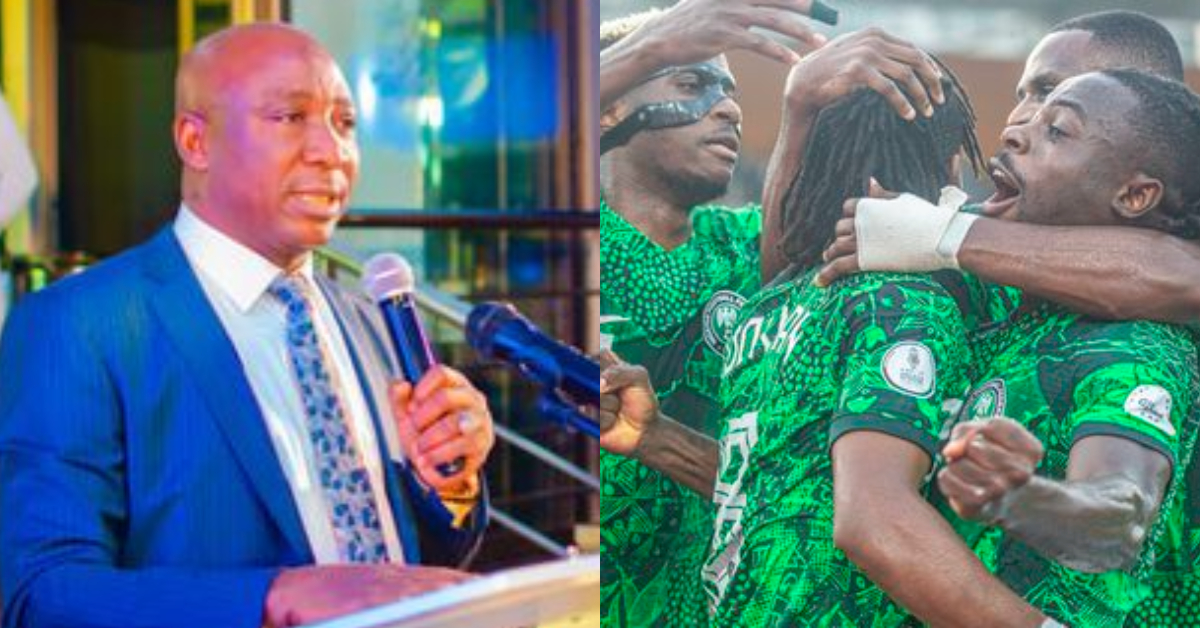 NFF president confident that the Super Eagles will make the 2026 World Cup