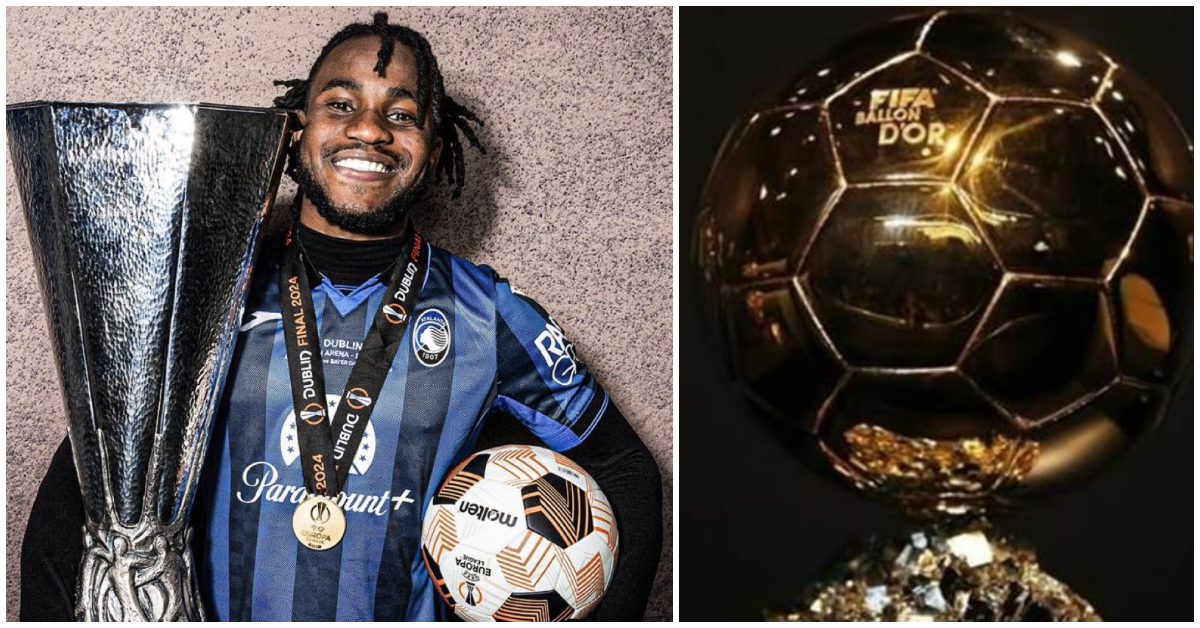 Ademola Lookman backed for Ballon d'Or