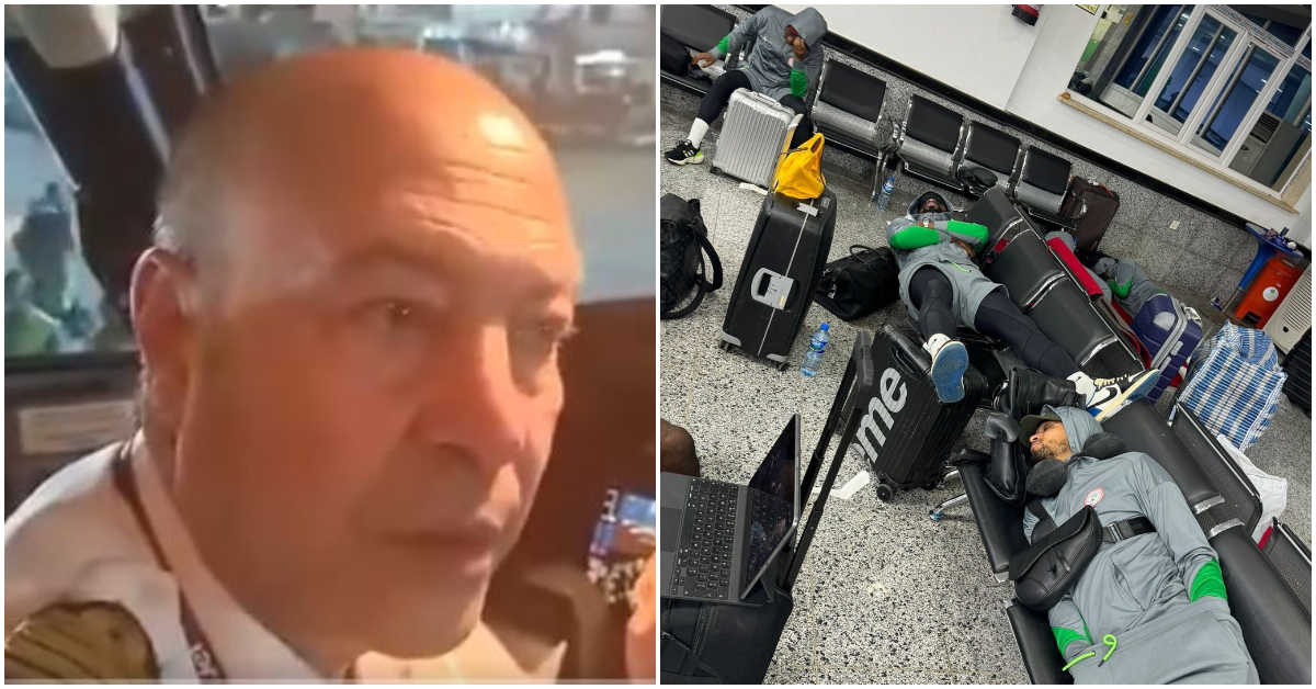 Super Eagles pilot narrates airport ordeal