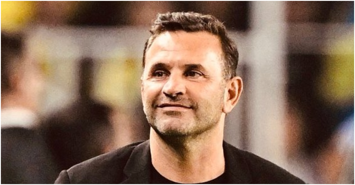Galatasaray boss Okan Buruk (X)