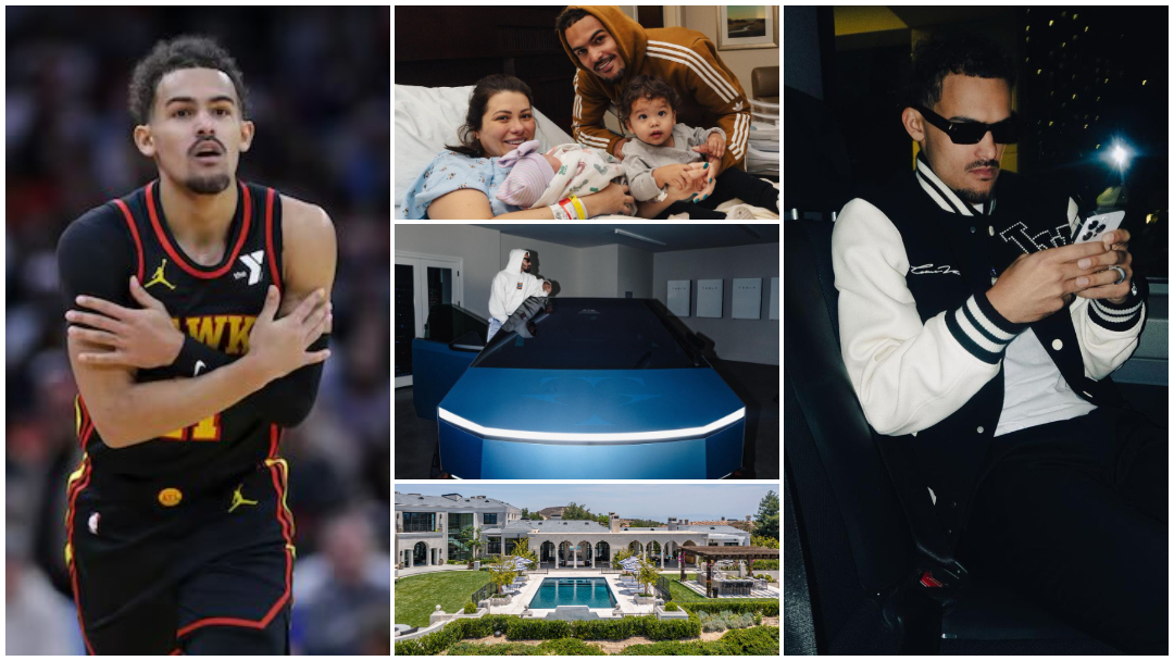 Trae young net worth