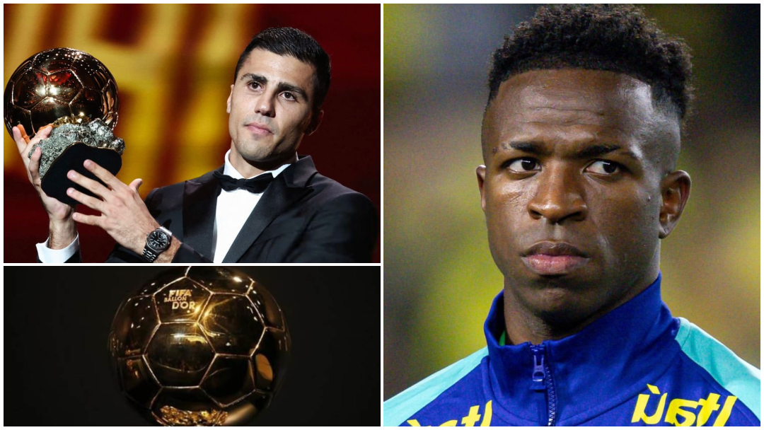2024 Ballon d'Or: Vinicius reacts