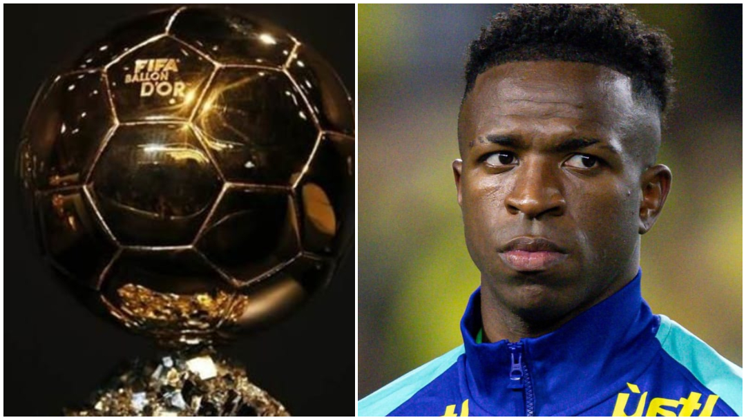 2024 Ballon d'Or Vinicius snub