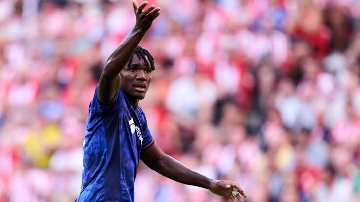 Nigerian Midfielder Chrisantus Uche is linked with Chelsea, Aston Villa, Newcastle United and Real Sociedad.