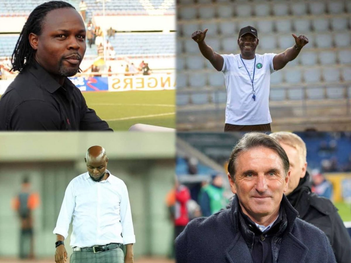 Super Eagles Legend discloses NFF struggles Over the National Team's Coaching Role
