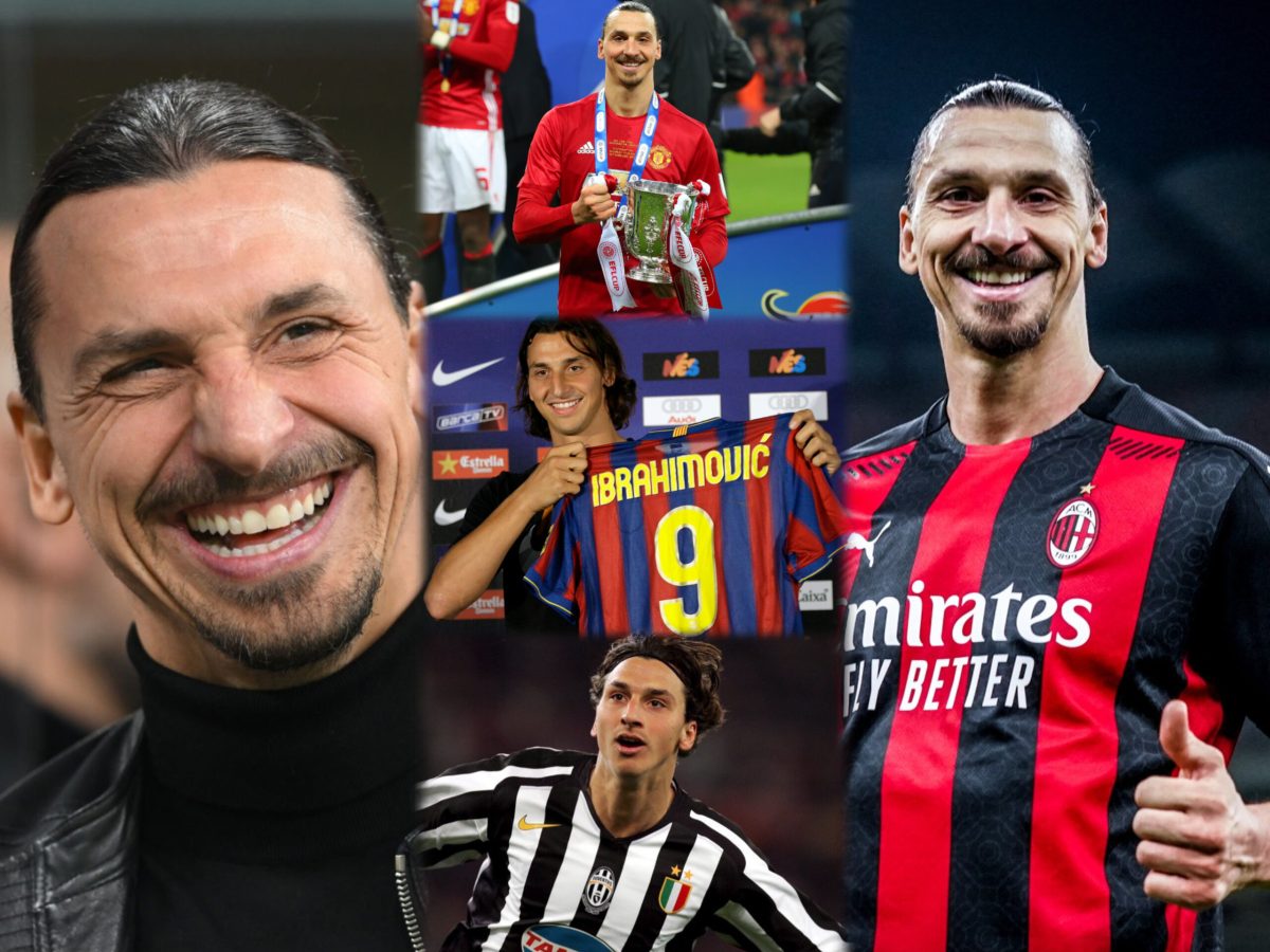 Zlatan Ibrahimovic analyzes the differences in Europe top THREE leagues