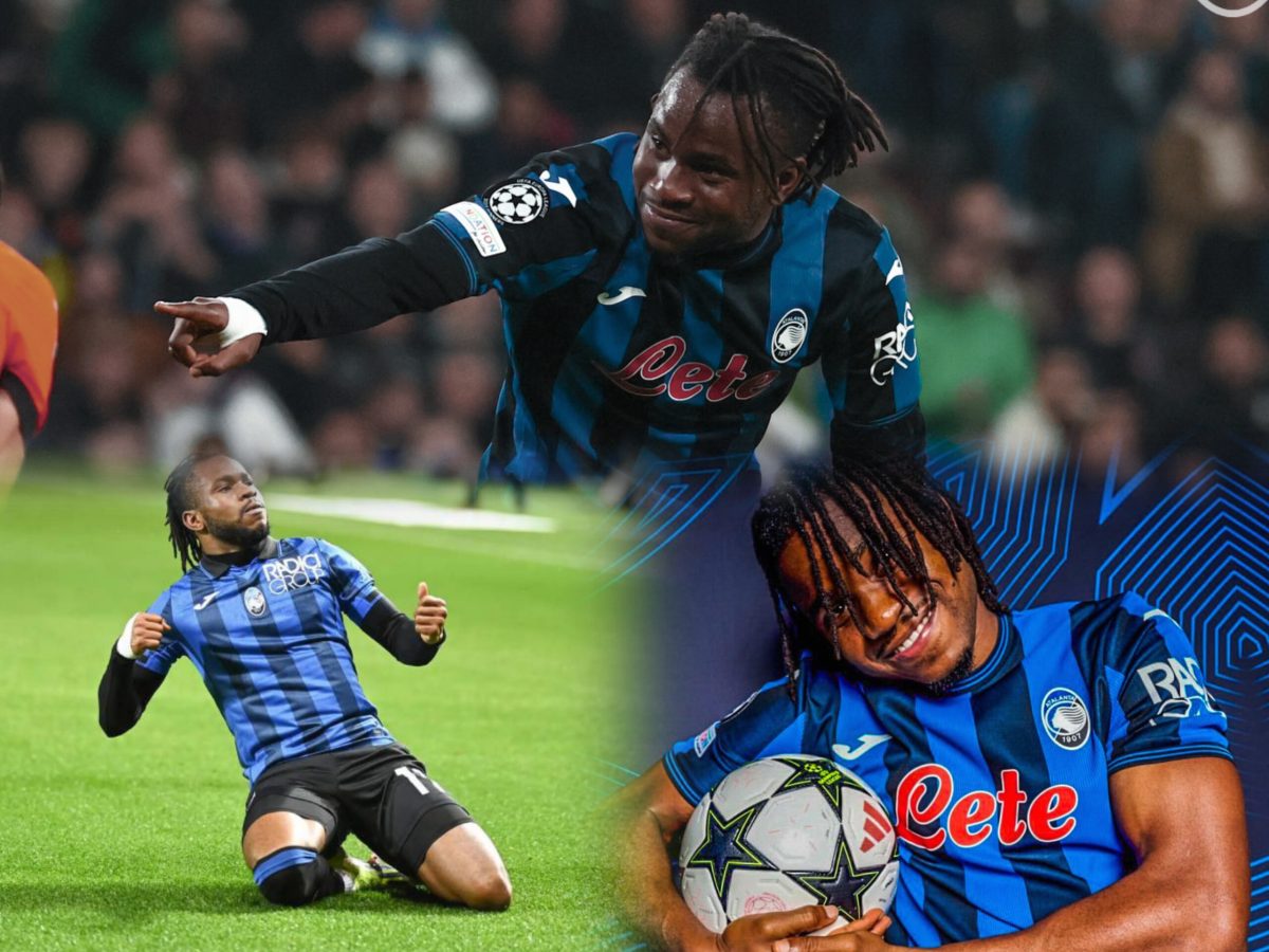 Ademola Lookman scores and stars under the lights in the UEFA Champions League