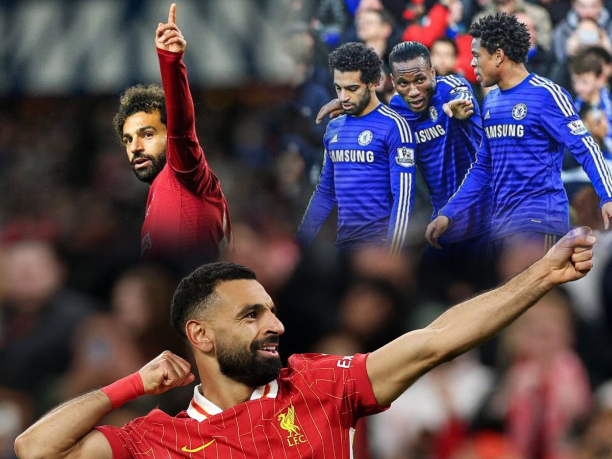 Mohamed Salah surpasses Chelsea legend to become Africa's top scorer in UEFA Champions League history