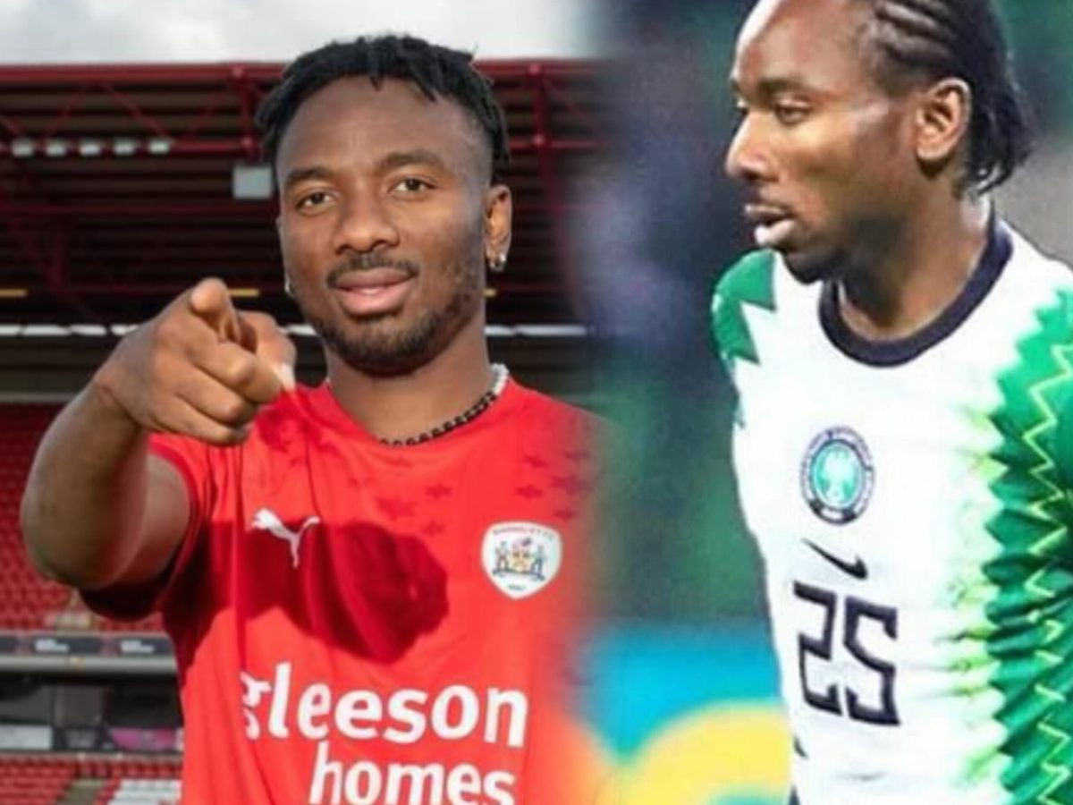 Super Eagles Midfielder Pushing for Debut with English New Club