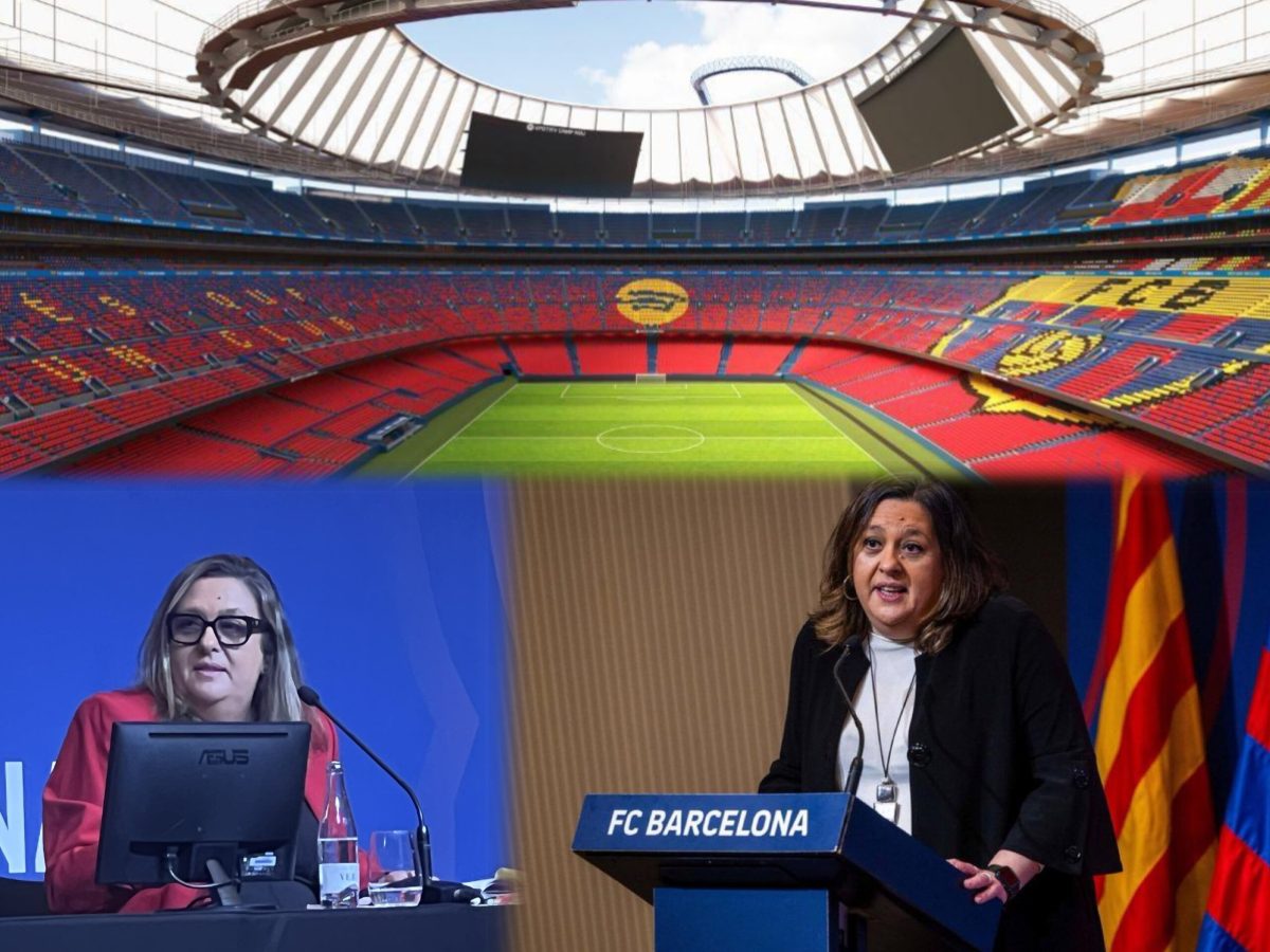 REVEALED : Barcelona sets date for Camp Nou return in 2024 despite one major deficit