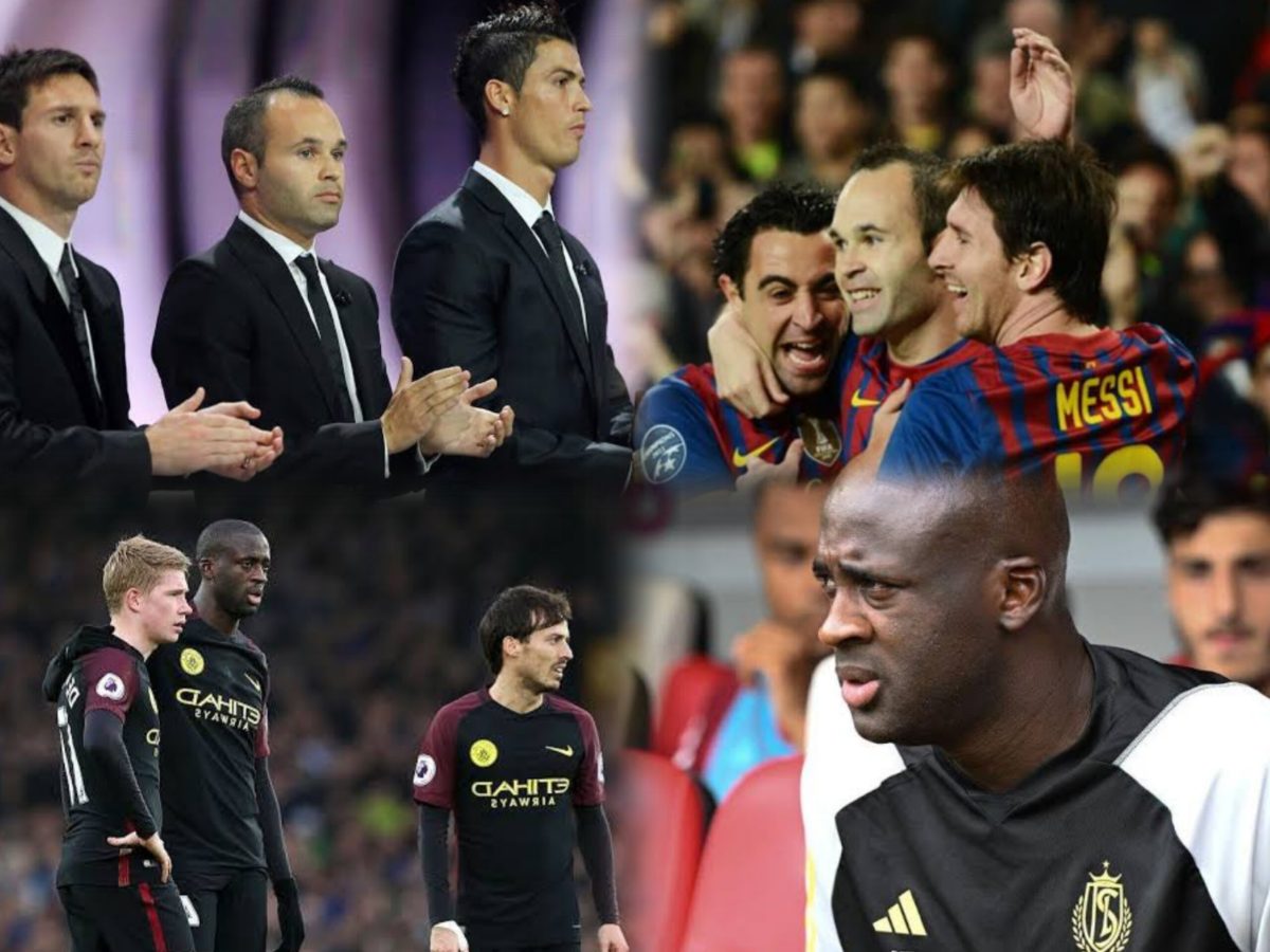 Yaya Toure : Ivorian legend picks icon as best ever - NOT Lionel Messi