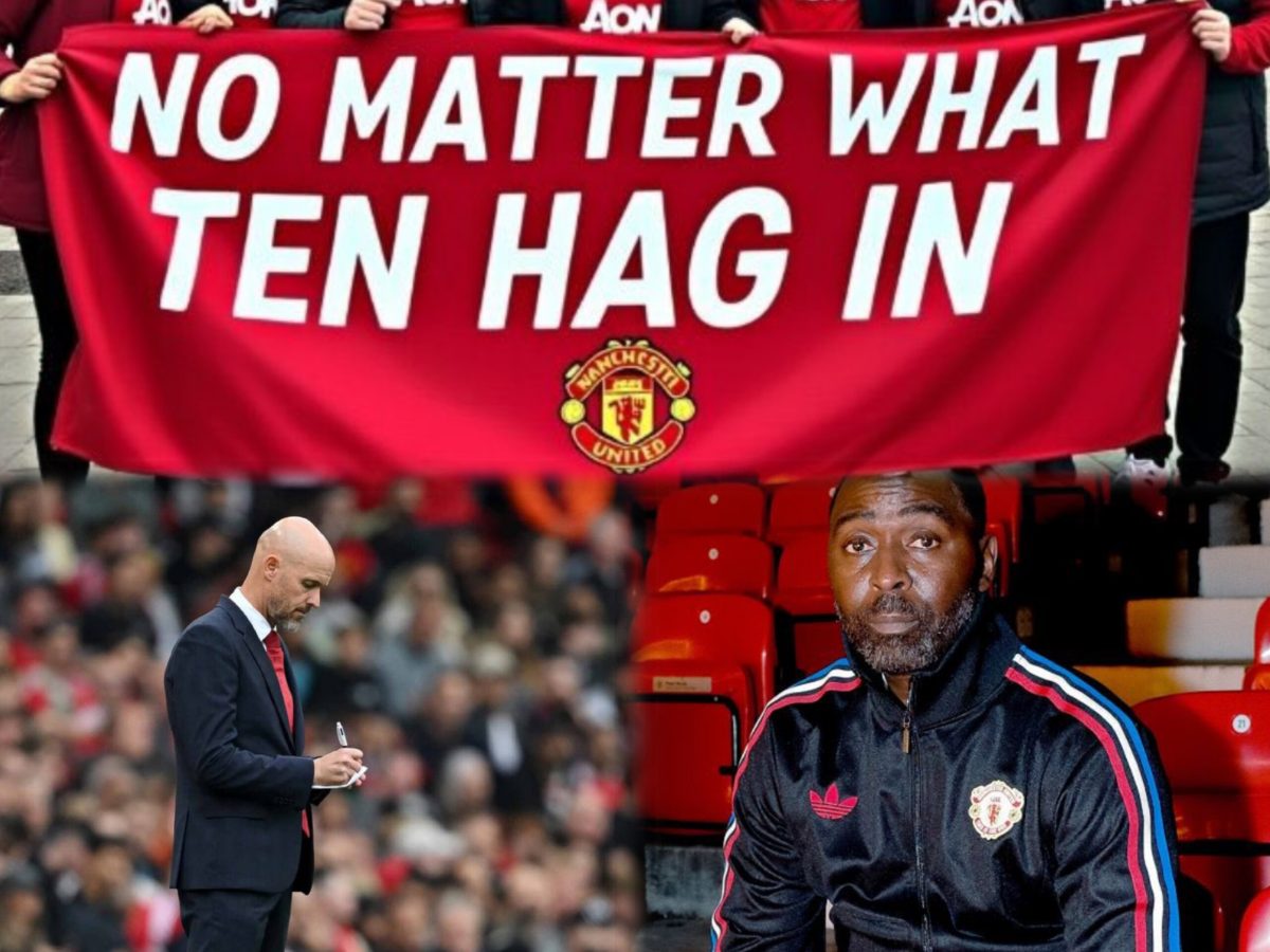 'If I am Erik, I'd be buzzing' - Andy Cole backs underfire United boss