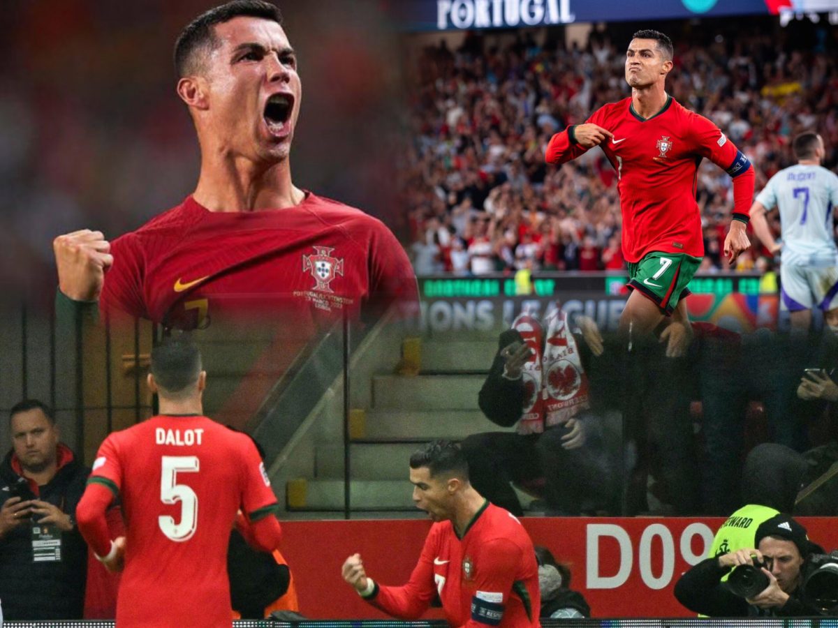 Cristiano Ronaldo hits a 200th different opponent against Poland