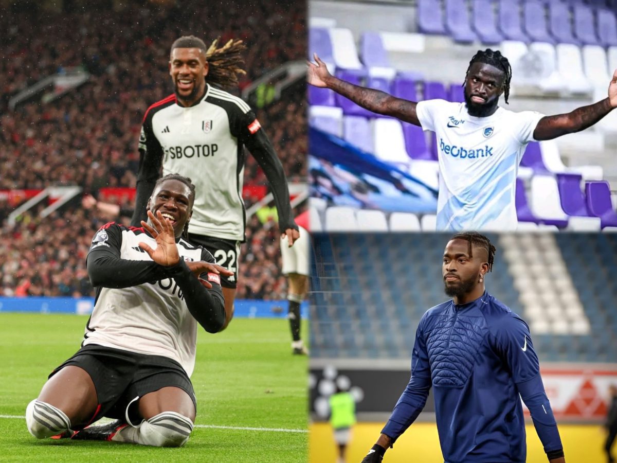 Nigerian striker on Fulham radar ahead of 2025 - Eyes Super Eagles Call-up