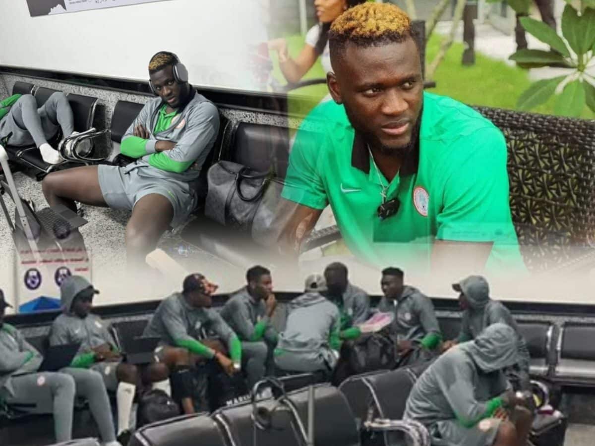 '13 hours no food no wifi' - Victor Boniface laments harsh conditions, Calls of CAF
