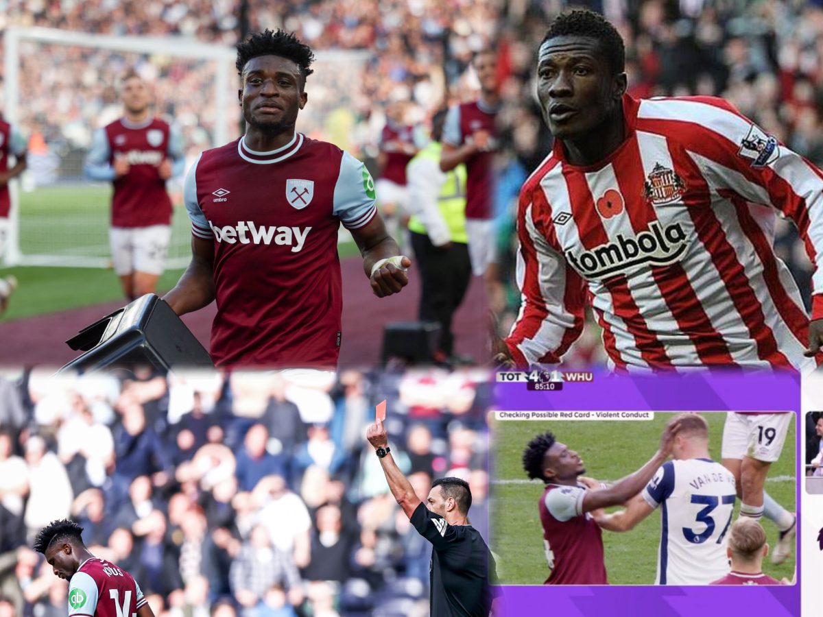 Mohammed Kudus ties Asamoah Gyan Premier League record despite 84th-minute event in London