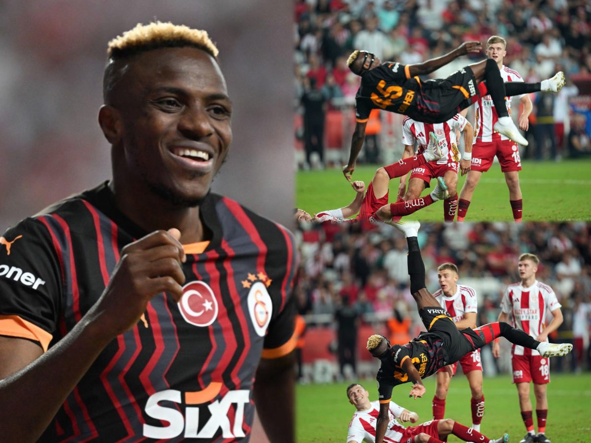 Back with a Bang: Victor Osimhen scores a spectacular overhead kick goal on injury return