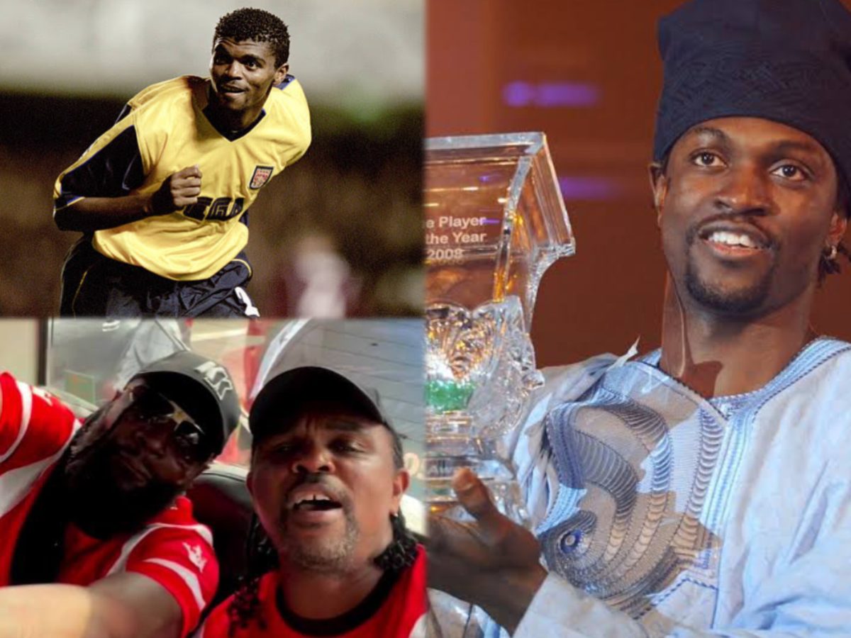 Emmanuel Adebayor names 48-year-old Nigerian as his idol growing up