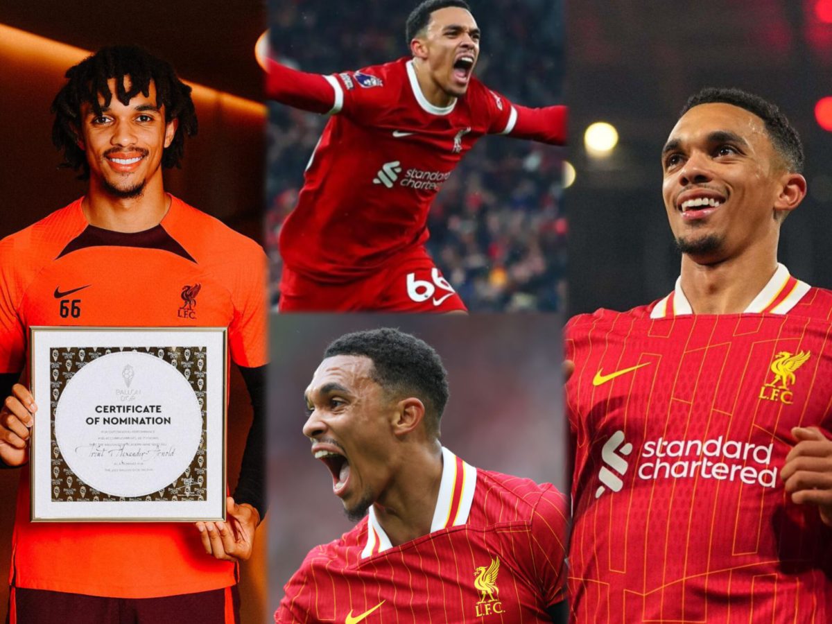Trent Alexander-Arnold : Ballon D'or over World Cup for the 26-year-old