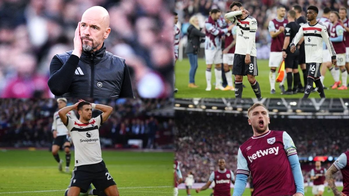 3 reasons Manchester United lost to West Ham