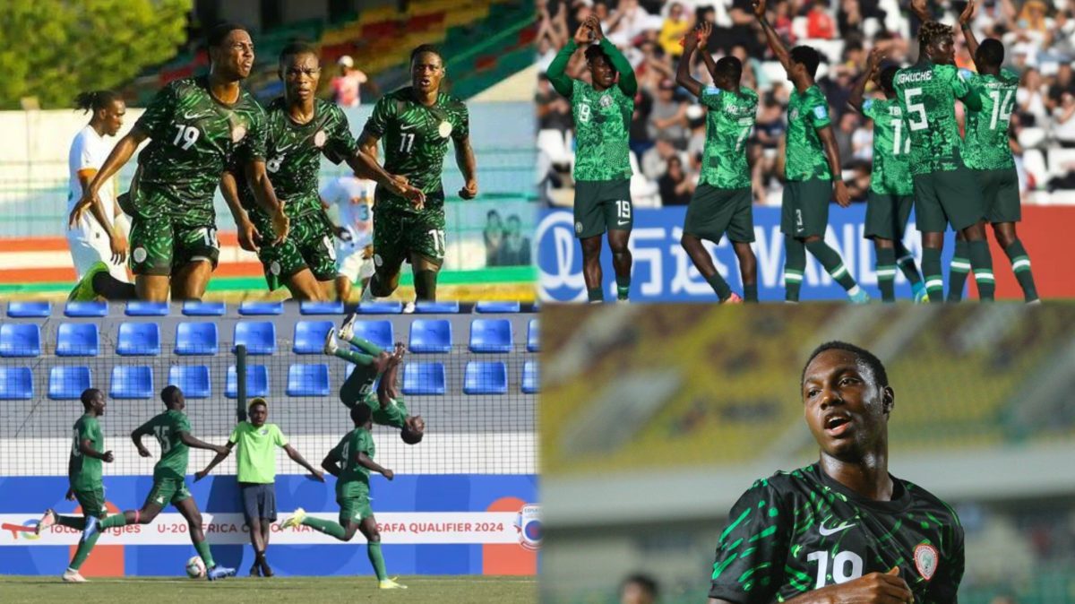Nigeria 3-1 Niger: Flying Eagles reaches WAFU B final, qualifies for U20 AFCON