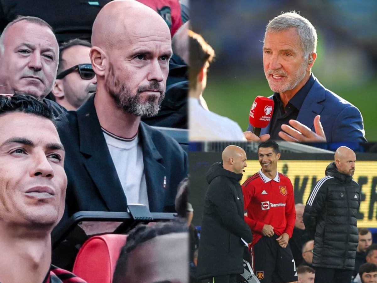 Graeme Souness proved right about Erik Ten Hag - Ronaldo saga in 2022