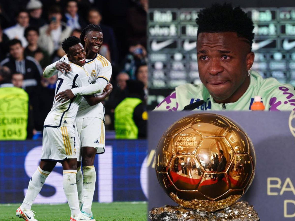 Edouardo Camavinga sends solidarity message to Vinicius Junior.