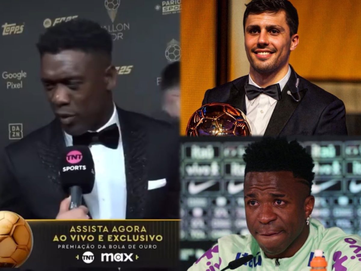 'Madrid and UEFA Problems should be kept separated.' - Clarence Seedorf reacts to Vini Jr Ballon d'or denial 