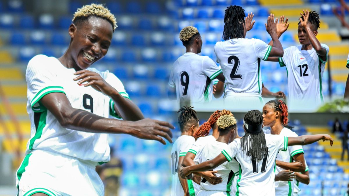 Hat-trick hero Folashade Ijamilusi inspired Super Falcons to win over Algeria