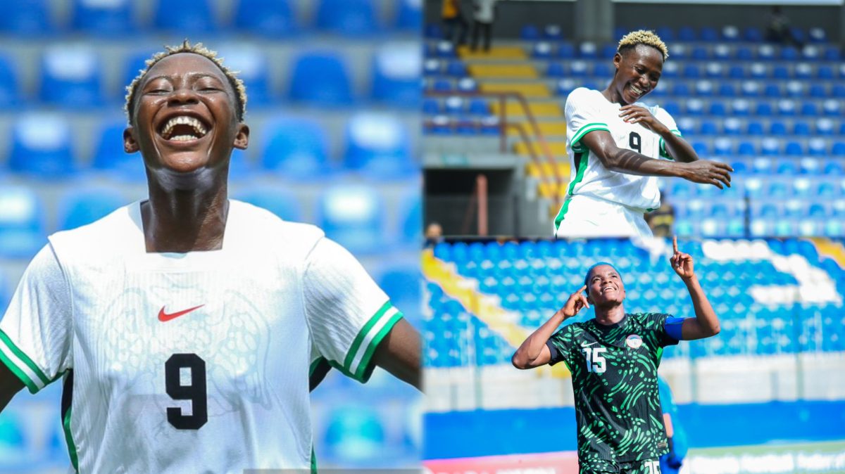 Hat-trick hero Folashade Ijamilusi expressed gratitude to Rasheedat Ajibade.