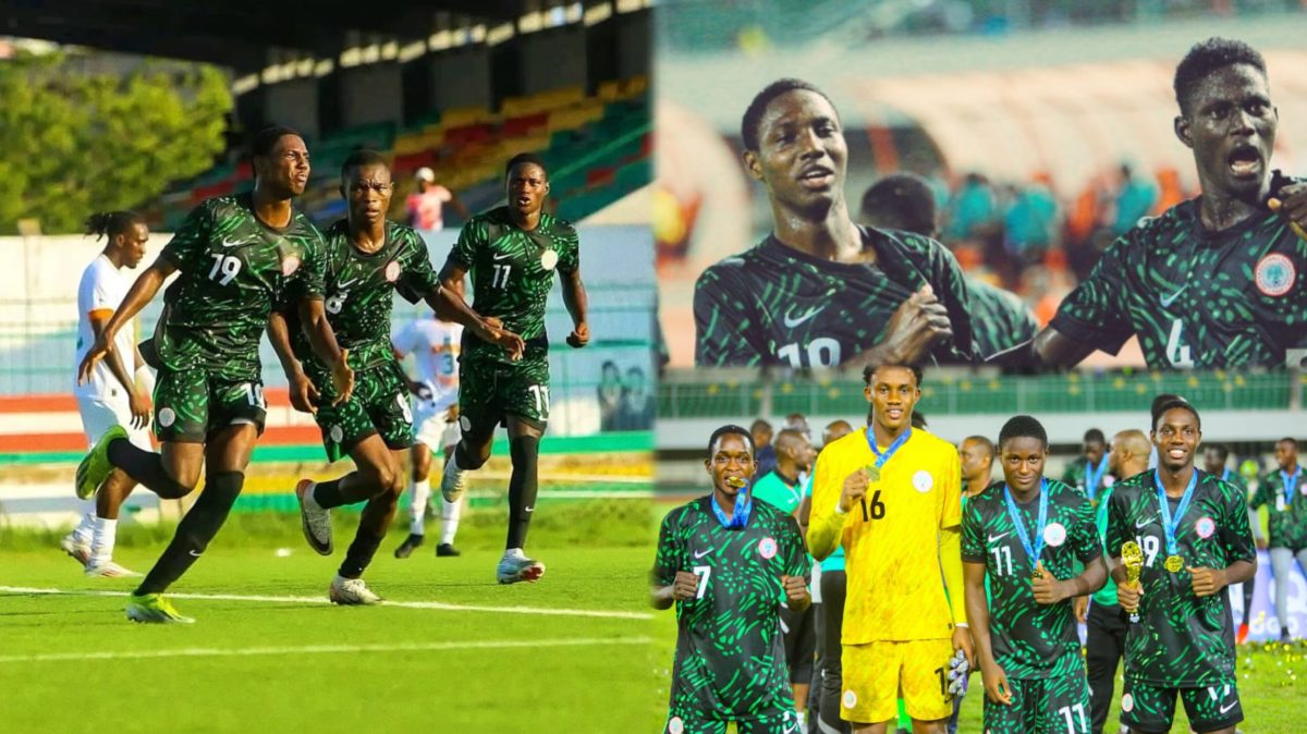 Nigeria 2-1 Ghana: Arierhi Kparobo destroyed Ghana in U20 WAFU B final as Flying Eagles retains title in Lome