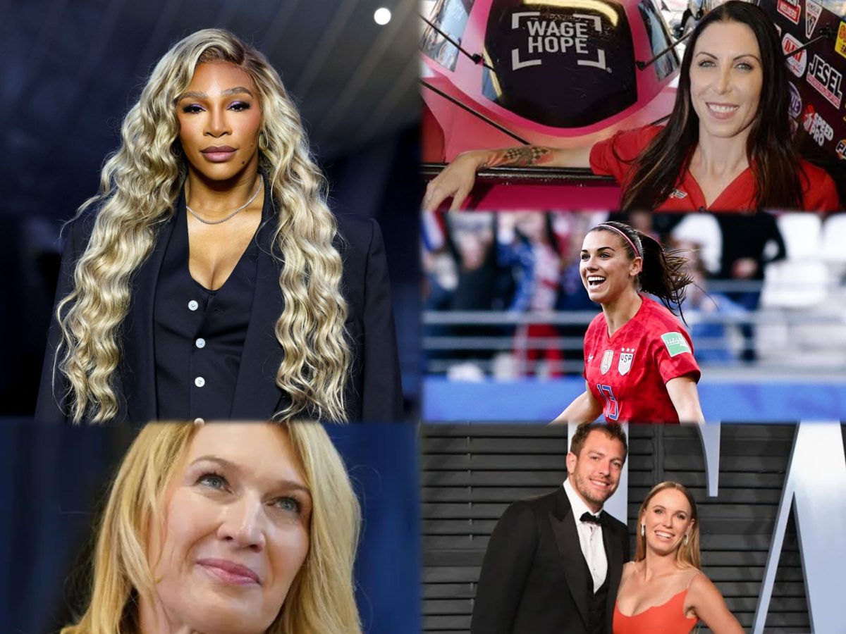 The Richest Female Athletes of All Time : See who makes it into the top 10 in 2024