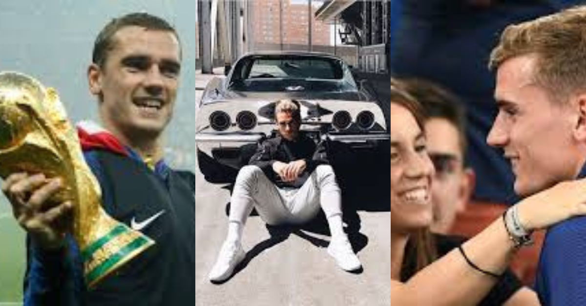 Antoine Griezmann Net Worth