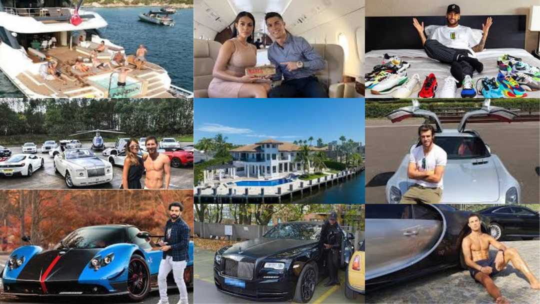 richest footballers in the world