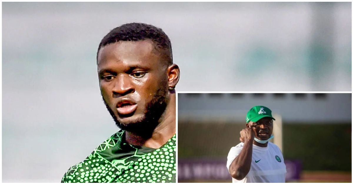 Victor Boniface and Eguavoen