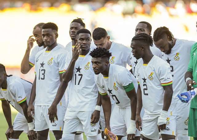 2025 AFCONQ: More misery for Ghana as Eight players pulled the plug on Black Stars
