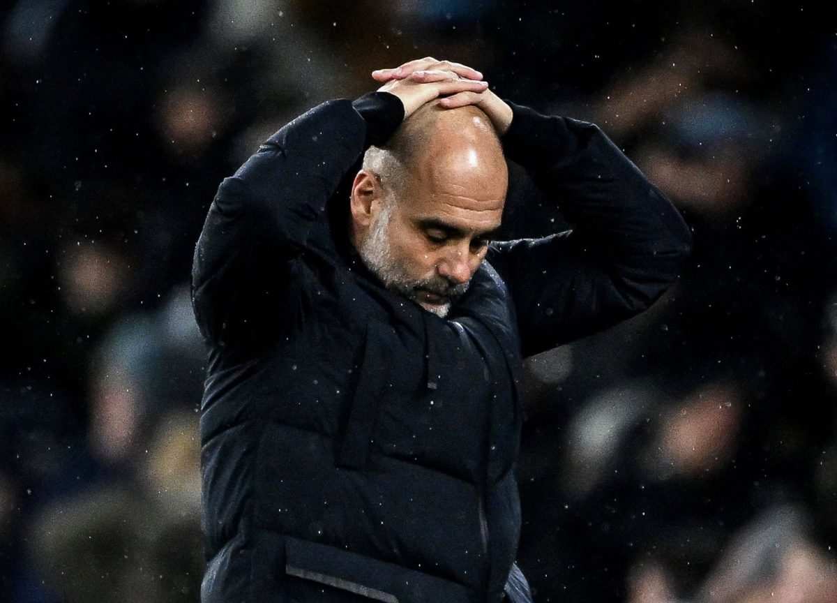 Man City and Pep Guardiola set collective and personal low in 2-1 loss