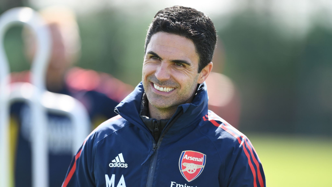 Arsenal boss Mikel Arteta (X)