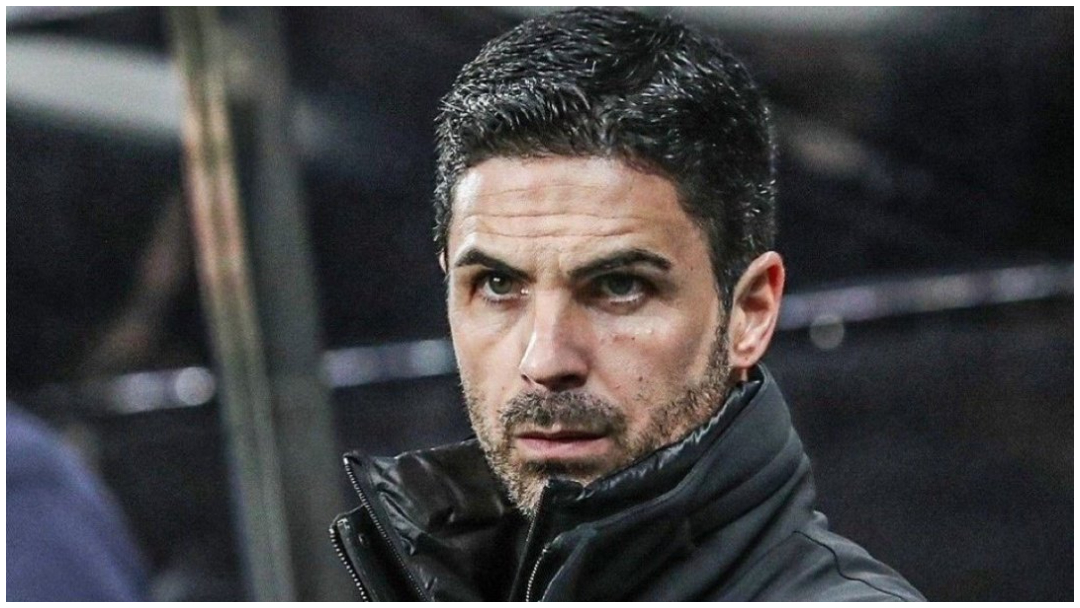 Arsenal boss Arteta (X)
