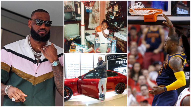 LeBron James net worth (X)