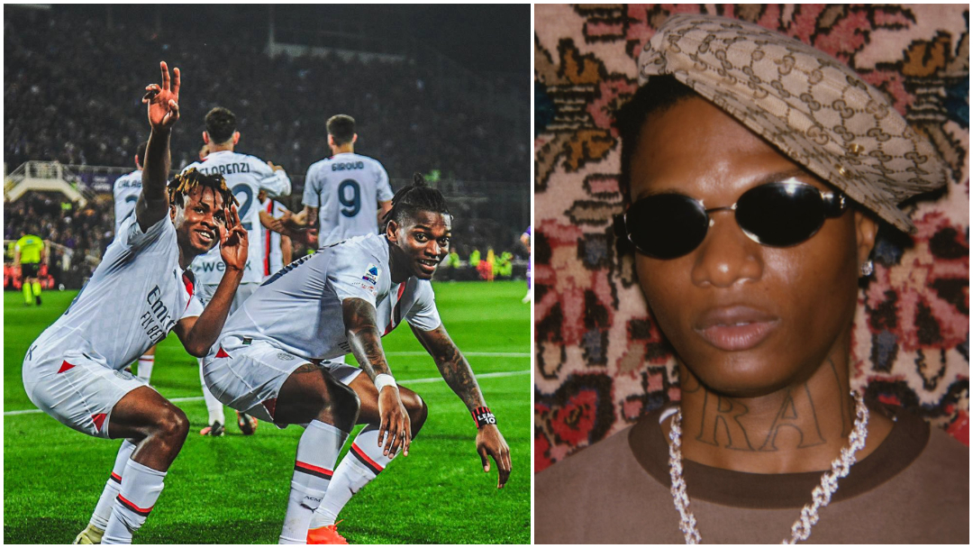 Leao, Chukwueze, Wizkid