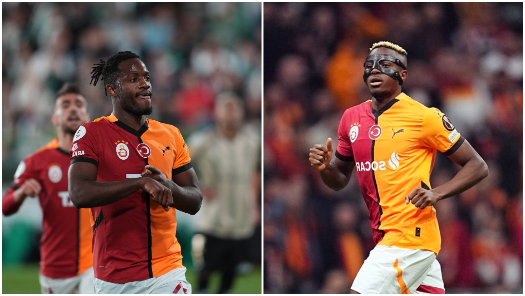 Batshuayi, Osimhen